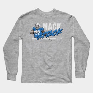 Khalil Mack Attack Long Sleeve T-Shirt